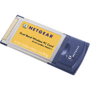 Netgear ProSafe Dual Band Wireless-G Notebook Adapter
