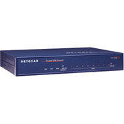 Netgear ProSafe VPN Firewall 50 with 8-Port 10/100 Switch and Dial Backup