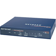 Netgear ProSafe VPN Firewall with 4-port 10/100 Switch and Print Server