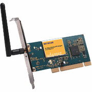 Netgear Wireless-G Enhanced 108Mbps Desktop Adapter