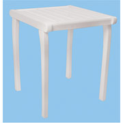 New River Avila Side Table, White