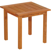 New River Classic 18" Side Table, Oiled Finish