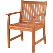 New River Classic Arm Chair, Oiled Finish