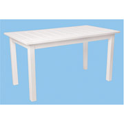 New River Classic Coffee Table, White Finish