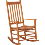 New River Classic Rocking Chair, Oiled Finish