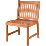 New River Classic Side Chair, Oiled Finish