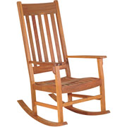 New River Comfort Rocker, Oiled Finish