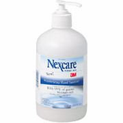 Nexcare Moisturizing Hand Sanitizer, 16.9 oz.