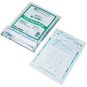 Night Deposit Bags with Redi-Strip, 8 1/2"W x 10 1/2"H