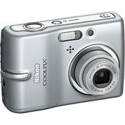 Nikon Coolpix L10 Digital Camera