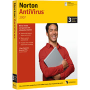 Norton Antivirus 2007 3-User
