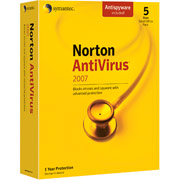 Norton Antivirus 2007 5-User