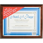 Nu-Dell Award-A-Plaques, Walnut