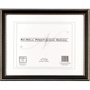 Nu-Dell Executive Frame Black, 11" x 14"