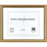 Nu-Dell Executive Frame Goldtone, 11" x 14"