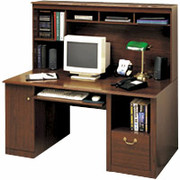 O'Sullivan Cherrywood Estates Desk w/Hutch