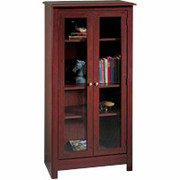 O'Sullivan Cherrywood Estates Traditional Barrister Bookcase