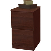 O'Sullivan Rockbridge 2-Drawer File, Vogue Cherry