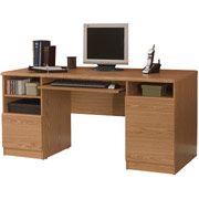O'Sullivan Rockbridge Credenza, Native Oak
