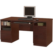 O'Sullivan Rockbridge Credenza, Vogue Cherry