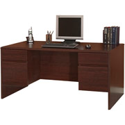 O'Sullivan Rockbridge Executive Desk, Vogue Cherry