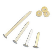 OIC 1" Brass Fastener, 3/8" Head