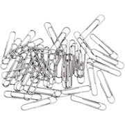 OIC #1 Super Premium Paper Clips, 1000/Box