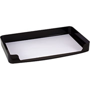 OIC 2200 Series Black Plastic Side-Load Legal Tray