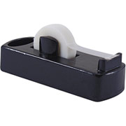 OIC 2200 Series Black Plastic Tape Dispenser