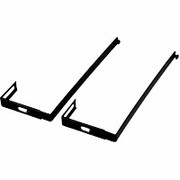 OIC Black Partition/Wall File Hangers