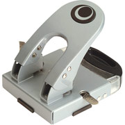 OIC Deluxe 2-Hole Punch with Chip Drawer