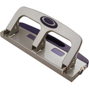 OIC Deluxe 3-Hole Punch with Drawer