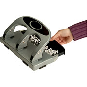 OIC Deluxe Heavy Duty Hole Punch with Drawer