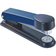 OIC Euro Desktop Stapler, Blue/Black