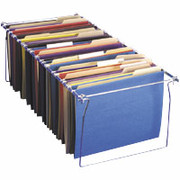 OIC Hanging File-Folder Frames, Legal, 6/Pack