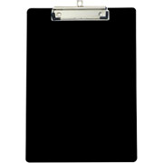 OIC Recycled Clip Boards, Black