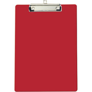 OIC Recycled Clip Boards, Red