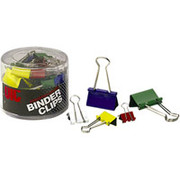 OIC Small Assorted Colored Binder Clips