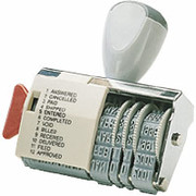OIC Stampmate Prefix Line Date/Phrase Stamp