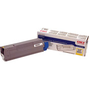 OKI 43324466 Yellow Toner Cartridge