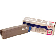 OKI 43324467 Magenta Toner Cartridge