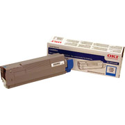 OKI 43324468 Cyan Toner Cartridge