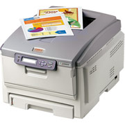 OKI C5500N Color Laser Printer