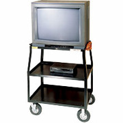 Office Impressions 400lb Capacity Large Monitor Cart