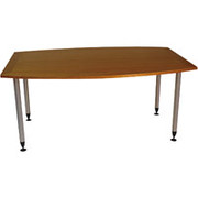 Office One Conference Table, Genuine Cherry