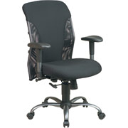 Office Star 7160 Series Mid-Back Mesh Chair