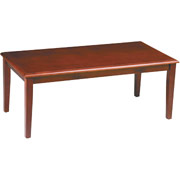 Office Star Cherry Finish Coffee Table