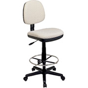 Office Star Drafting Chair, Charcoal