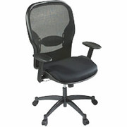 Office Star Matrex Mid-Back Manager's Chair, Fabric Seat