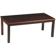 Office Star Pro-Line II Mahogany Modular Coffee Table